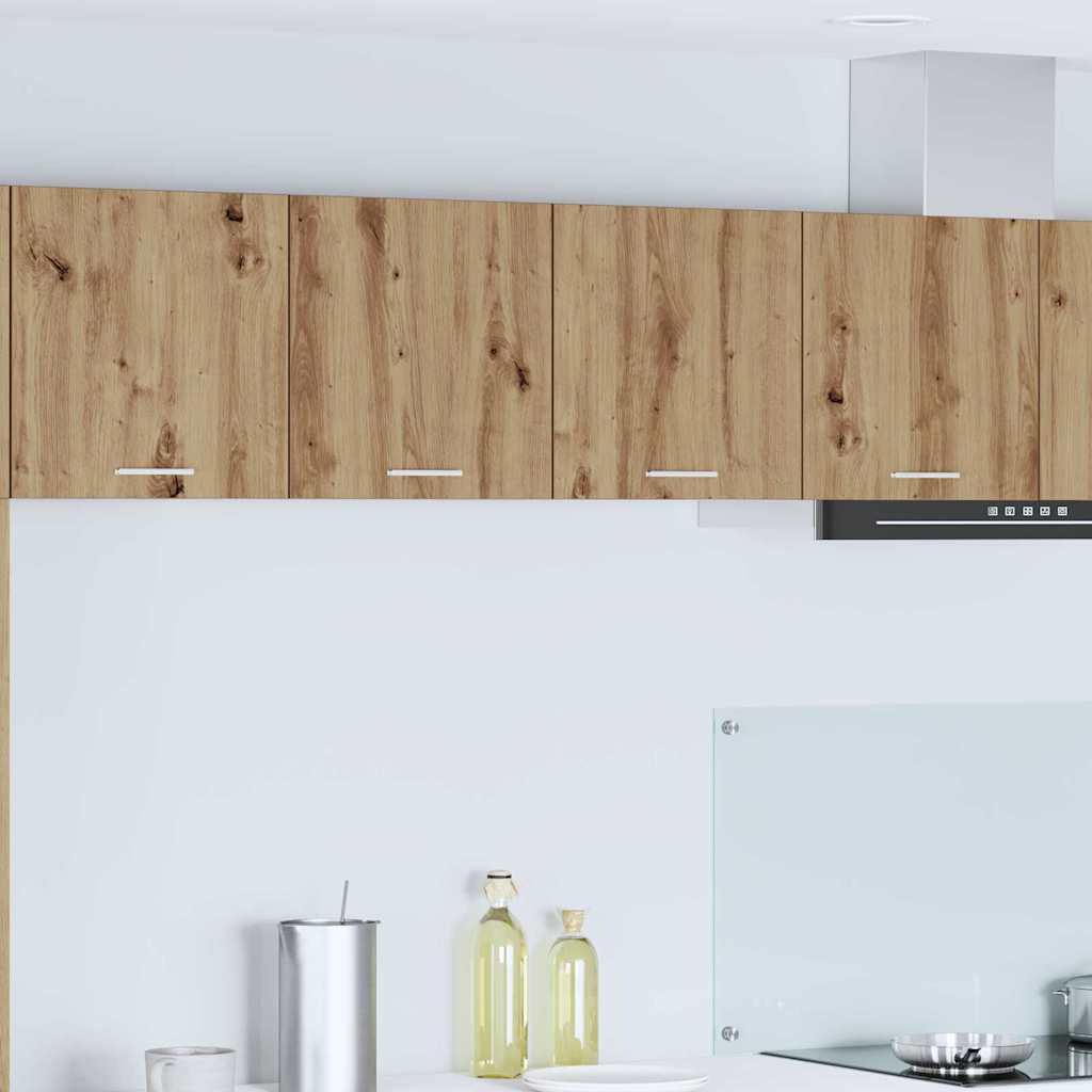 vidaXL Hanging Cabinet Artisan Oak 80 x 31 x 40 cm Engineered Wood
