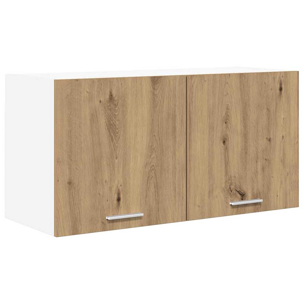 vidaXL Hanging Cabinet Artisan Oak 80 x 31 x 40 cm Engineered Wood