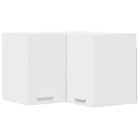 vidaXL Hanging Cabinet White 57 x 57 x 40 cm Engineered Wood
