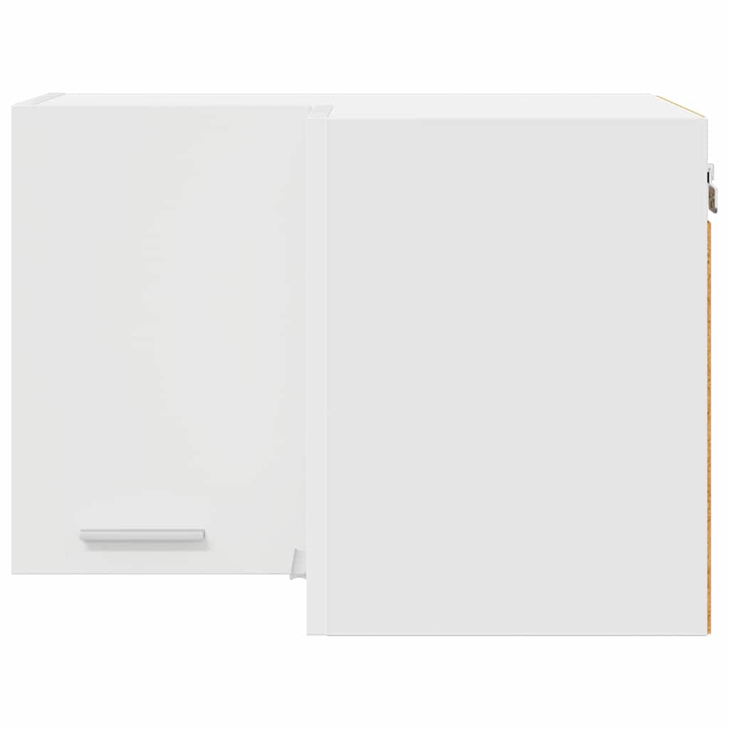 vidaXL Hanging Cabinet White 57 x 57 x 40 cm Engineered Wood