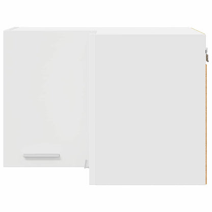 vidaXL Hanging Cabinet White 57 x 57 x 40 cm Engineered Wood