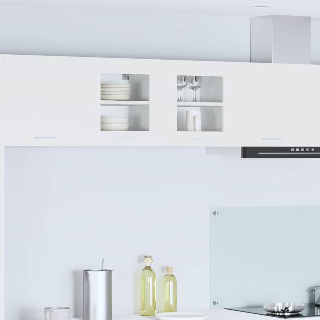 vidaXL Hanging Cabinet White 40 x 31 x 40 cm Engineered Wood