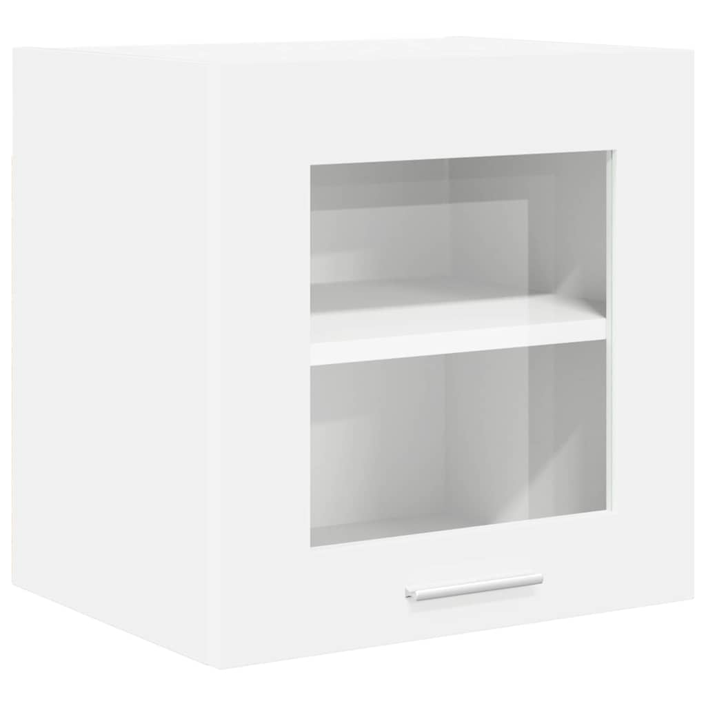 vidaXL Hanging Cabinet White 40 x 31 x 40 cm Engineered Wood