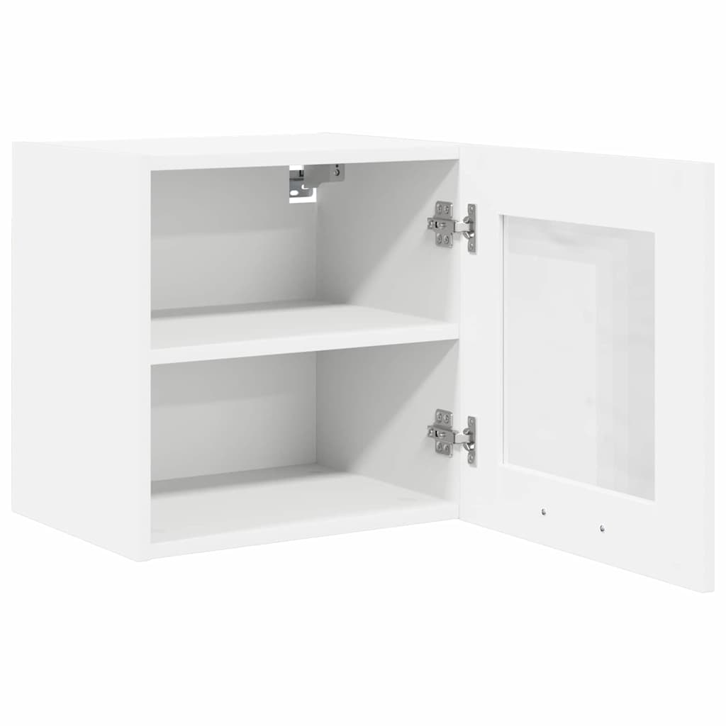 vidaXL Hanging Cabinet White 40 x 31 x 40 cm Engineered Wood