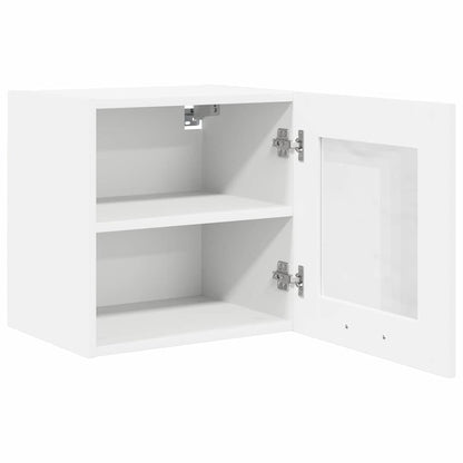 vidaXL Hanging Cabinet White 40 x 31 x 40 cm Engineered Wood