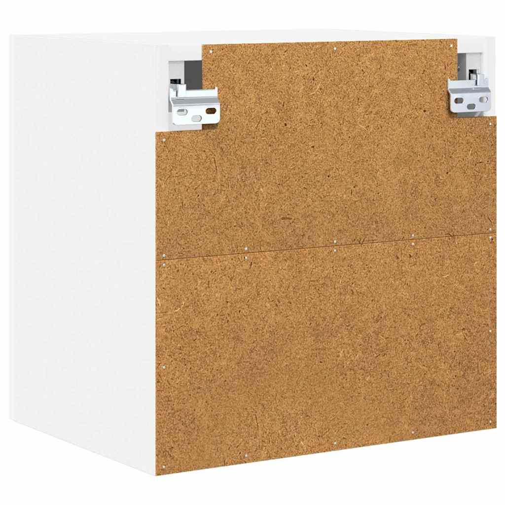 vidaXL Hanging Cabinet White 40 x 31 x 40 cm Engineered Wood