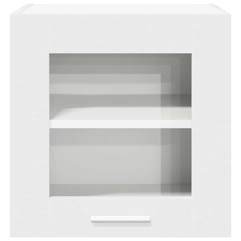 vidaXL Hanging Cabinet White 40 x 31 x 40 cm Engineered Wood