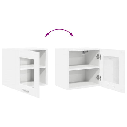 vidaXL Hanging Cabinet White 40 x 31 x 40 cm Engineered Wood