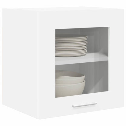 vidaXL Hanging Cabinet White 40 x 31 x 40 cm Engineered Wood