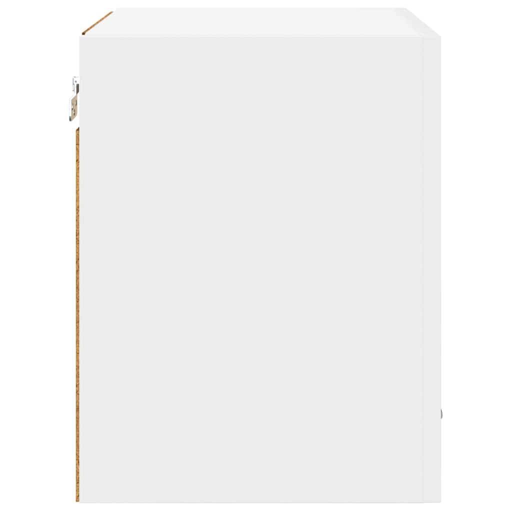 vidaXL Hanging Cabinet White 40 x 31 x 40 cm Engineered Wood