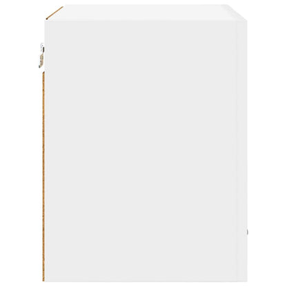 vidaXL Hanging Cabinet White 40 x 31 x 40 cm Engineered Wood