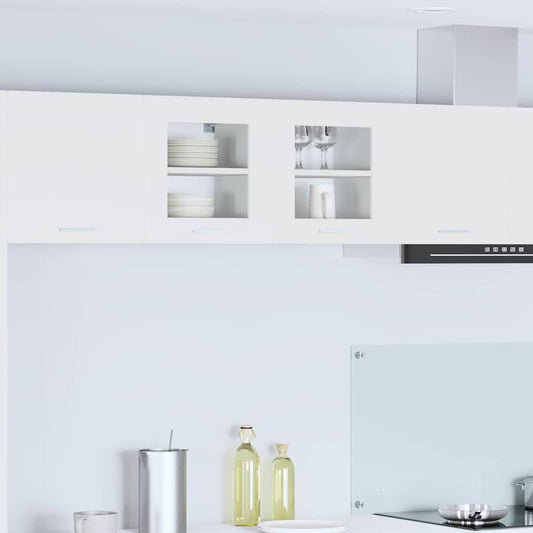 vidaXL Hanging Cabinet 2 pcs White 40 x 31 x 40 cm Engineered Wood