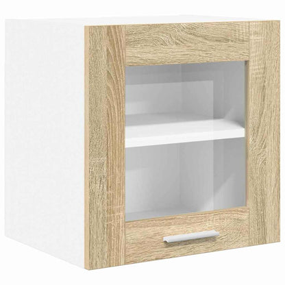 vidaXL Hanging Cabinet Sonoma Oak 40 x 31 x 40 cm Engineered Wood