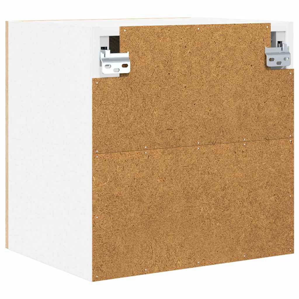 vidaXL Hanging Cabinet Sonoma Oak 40 x 31 x 40 cm Engineered Wood