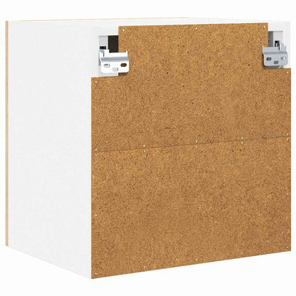 vidaXL Hanging Cabinet Sonoma Oak 40 x 31 x 40 cm Engineered Wood