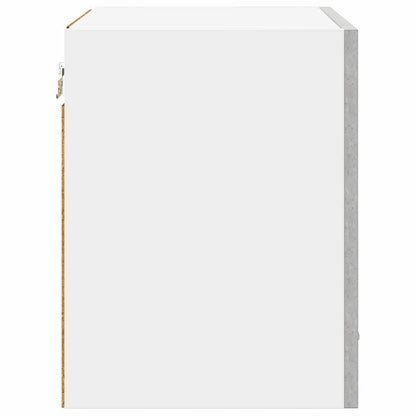 vidaXL Hanging Cabinet Riga 2 pcs Concrete Grey 40 x 31 x 40 cm