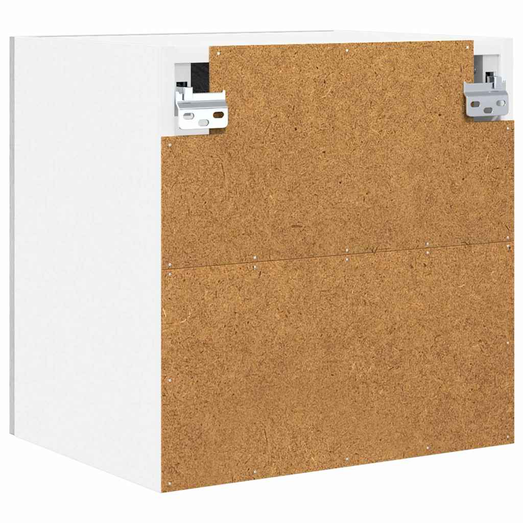 vidaXL Hanging Cabinet Grey Sonoma 40 x 31 x 40 cm Engineered Wood