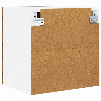 vidaXL Hanging Cabinet 2 pcs Old Wood 40 x 31 x 40 cm Engineered Wood