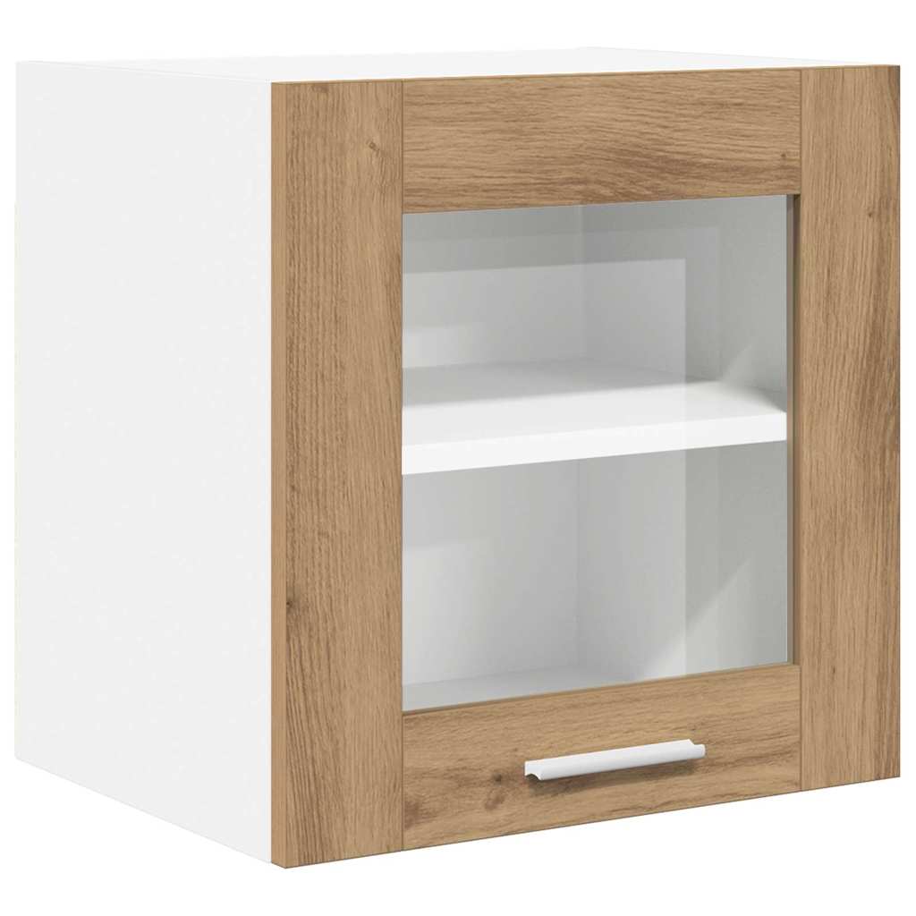 vidaXL Hanging Cabinet Artisan Oak 40 x 31 x 40 cm Engineered Wood