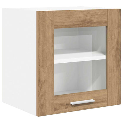 vidaXL Hanging Cabinet Artisan Oak 40 x 31 x 40 cm Engineered Wood