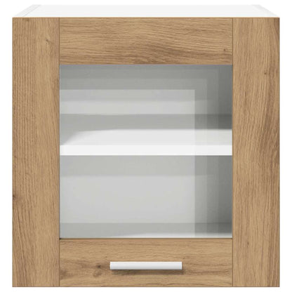 vidaXL Hanging Cabinet Artisan Oak 40 x 31 x 40 cm Engineered Wood