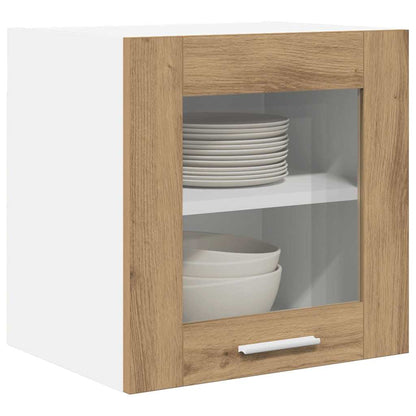 vidaXL Hanging Cabinet Artisan Oak 40 x 31 x 40 cm Engineered Wood