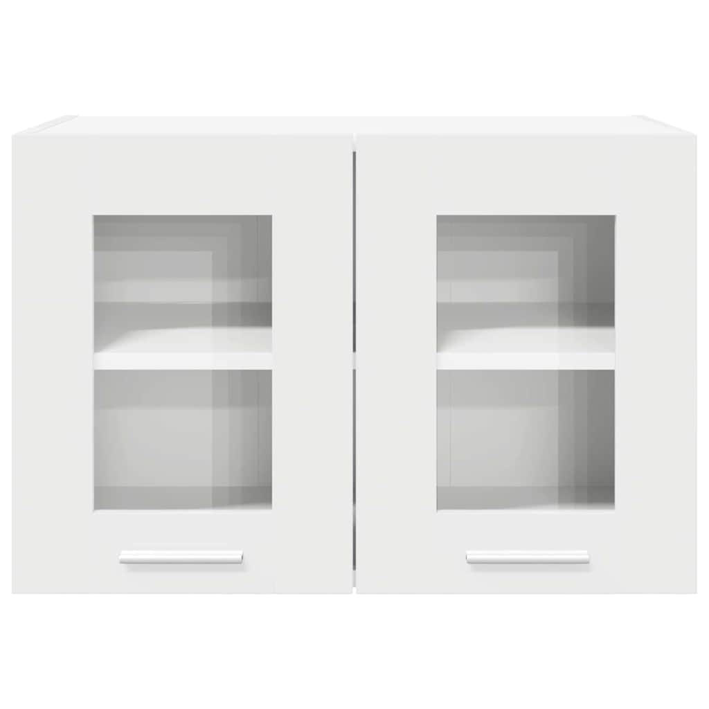 vidaXL Hanging Cabinet 2 pcs White 60 x 31 x 40 cm Engineered Wood