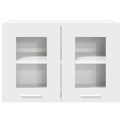 vidaXL Hanging Cabinet 2 pcs White 60 x 31 x 40 cm Engineered Wood