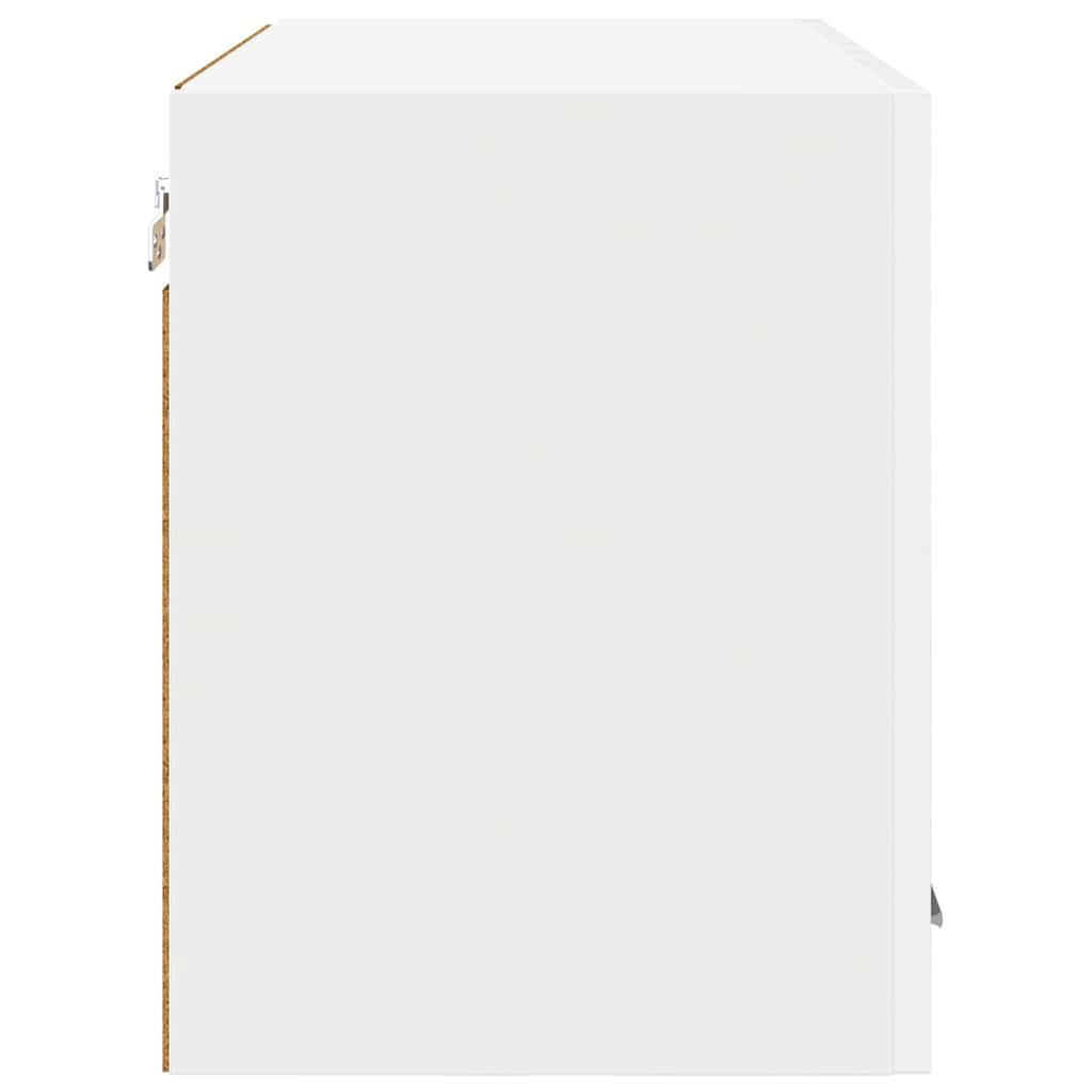 vidaXL Hanging Cabinet 2 pcs White 60 x 31 x 40 cm Engineered Wood