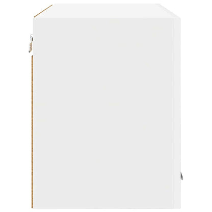 vidaXL Hanging Cabinet 2 pcs White 60 x 31 x 40 cm Engineered Wood