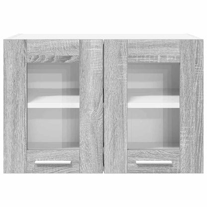 vidaXL Hanging Cabinet Grey Sonoma 60 x 31 x 40 cm Engineered Wood