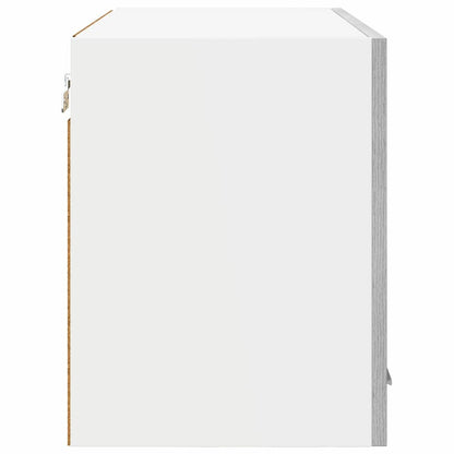 vidaXL Hanging Cabinet Grey Sonoma 60 x 31 x 40 cm Engineered Wood