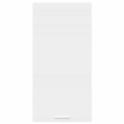 vidaXL Hanging Cabinet with Door White 40 x 31 x 80 cm Engineered Wood