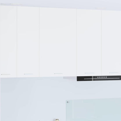 vidaXL Hanging Cabinet with Door White 50 x 31 x 80 cm Engineered Wood