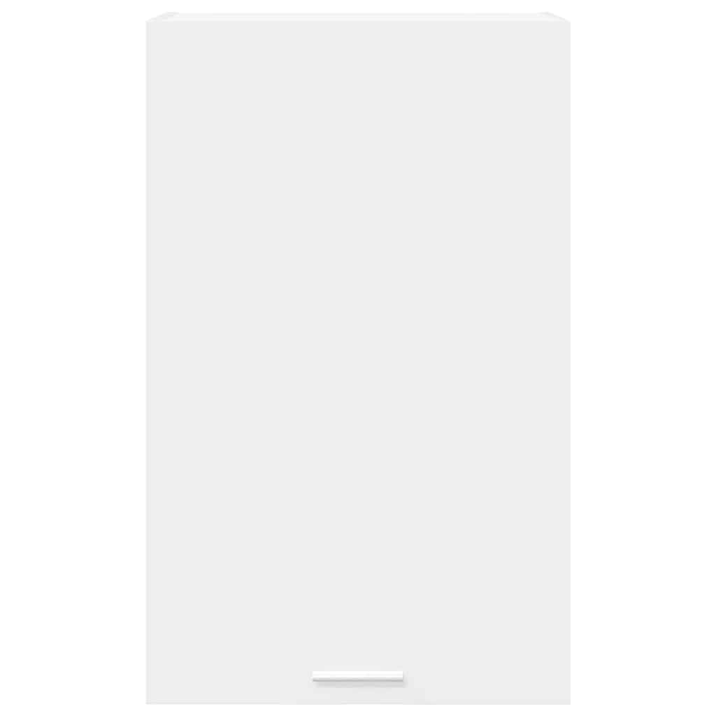 vidaXL Hanging Cabinet with Door White 50 x 31 x 80 cm Engineered Wood