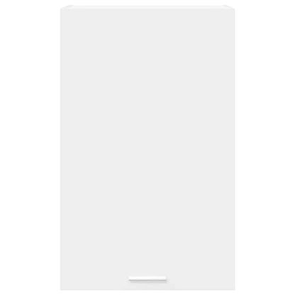 vidaXL Hanging Cabinet with Door White 50 x 31 x 80 cm Engineered Wood