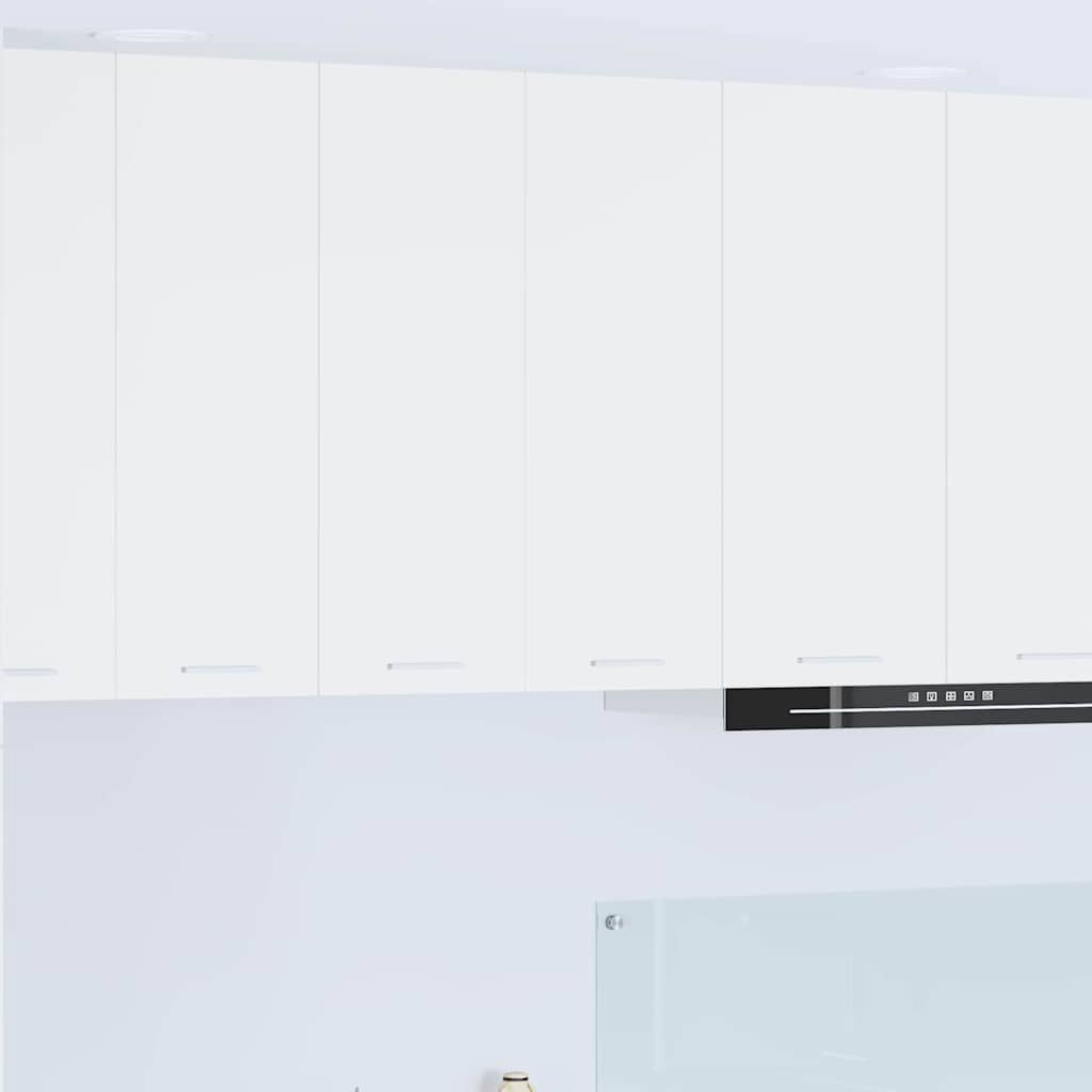 vidaXL Hanging Cabinet White 60 x 31 x 80 cm Engineered Wood