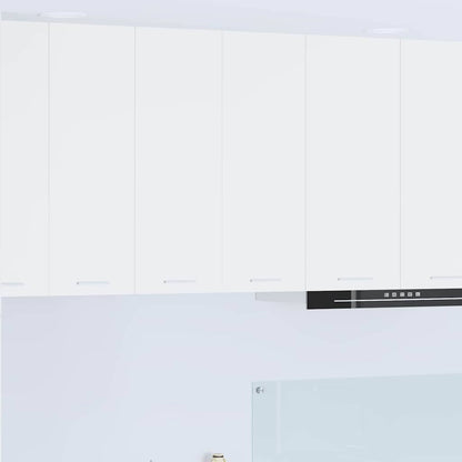 vidaXL Hanging Cabinet White 60 x 31 x 80 cm Engineered Wood