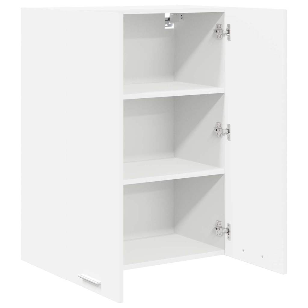 vidaXL Hanging Cabinet White 60 x 31 x 80 cm Engineered Wood