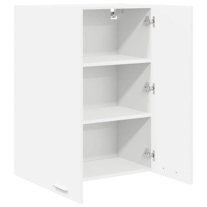 vidaXL Hanging Cabinet White 60 x 31 x 80 cm Engineered Wood