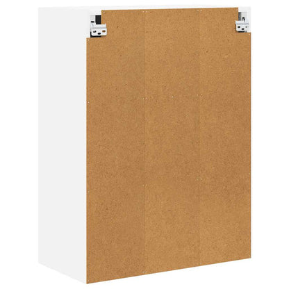 vidaXL Hanging Cabinet White 60 x 31 x 80 cm Engineered Wood