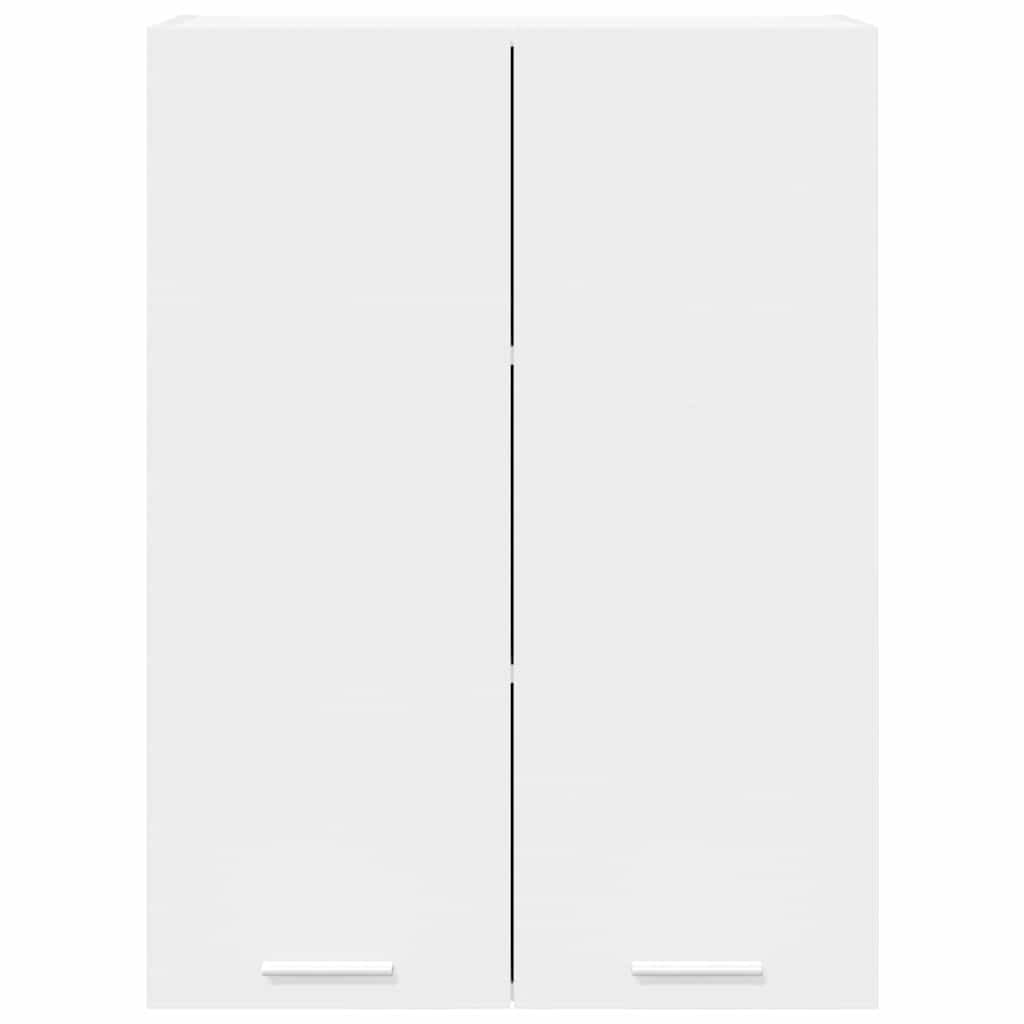 vidaXL Hanging Cabinet White 60 x 31 x 80 cm Engineered Wood