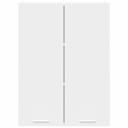 vidaXL Hanging Cabinet White 60 x 31 x 80 cm Engineered Wood