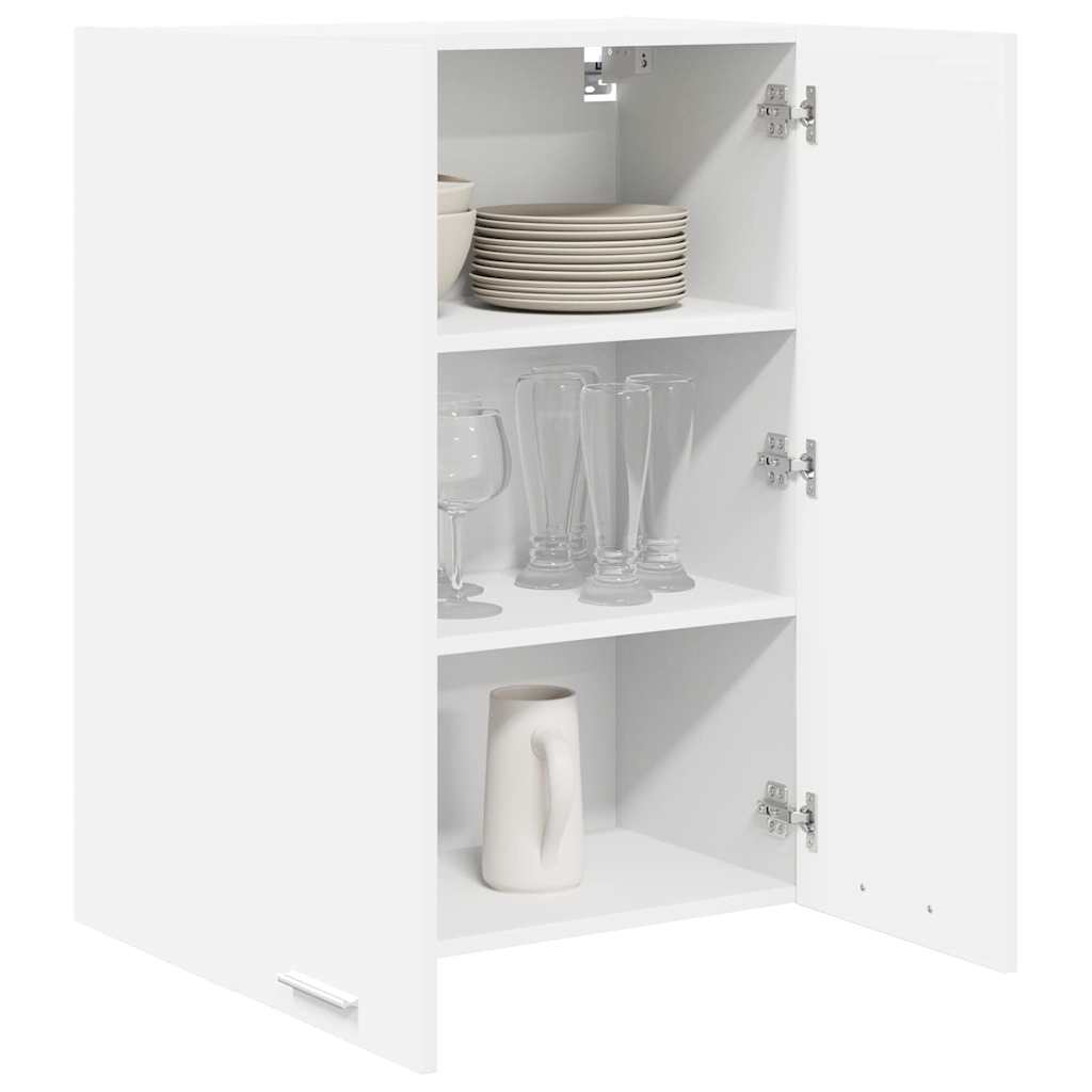 vidaXL Hanging Cabinet White 60 x 31 x 80 cm Engineered Wood