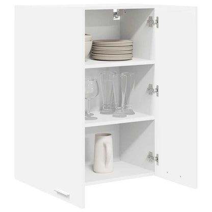 vidaXL Hanging Cabinet White 60 x 31 x 80 cm Engineered Wood