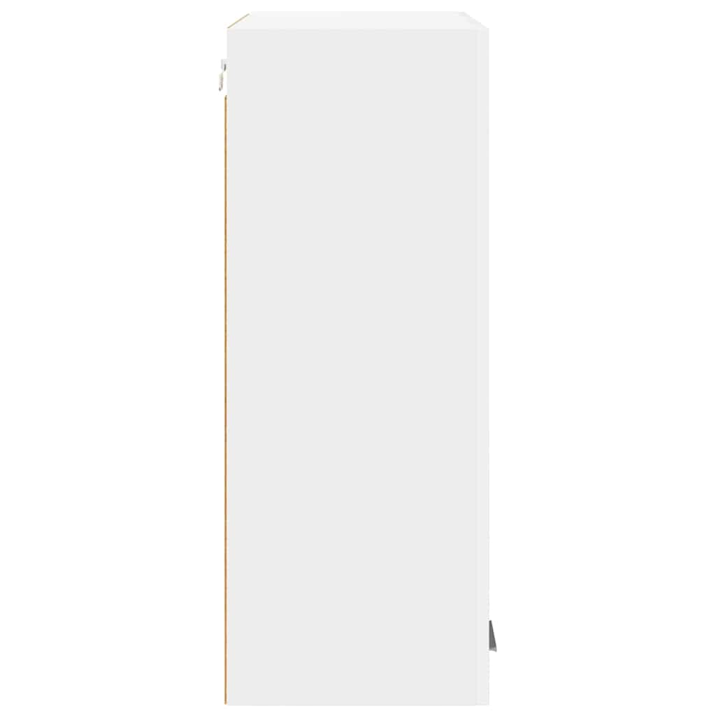 vidaXL Hanging Cabinet White 60 x 31 x 80 cm Engineered Wood