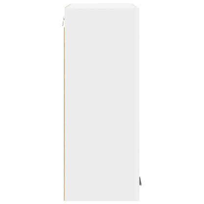 vidaXL Hanging Cabinet White 60 x 31 x 80 cm Engineered Wood