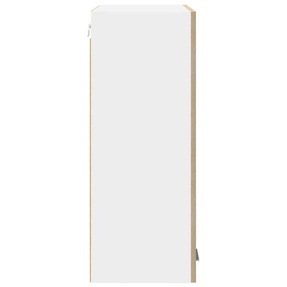 vidaXL Hanging Cabinet Sonoma Oak 60 x 31 x 80 cm Engineered Wood