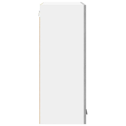vidaXL Hanging Cabinet Grey Sonoma 60 x 31 x 80 cm Engineered Wood