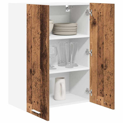 vidaXL Hanging Cabinet Old Wood 60 x 31 x 80 cm Engineered Wood